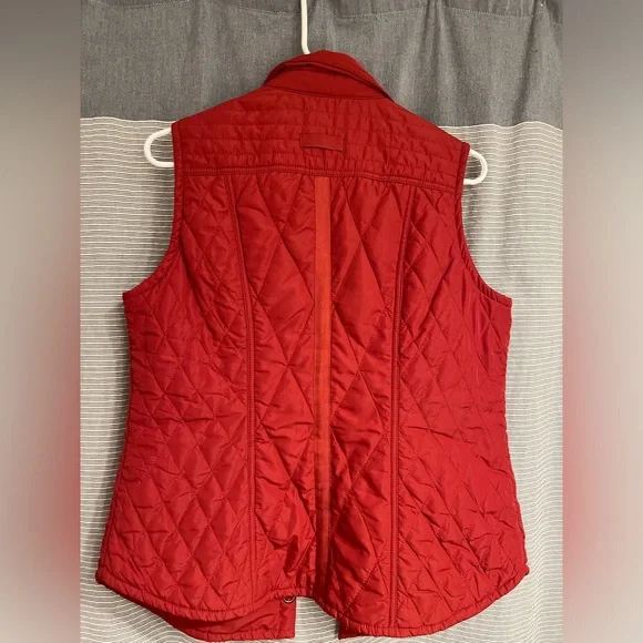 Aventura vest, women’s size medium. Beautiful fall burnt orange color 🍁 - Picture 3 of 11